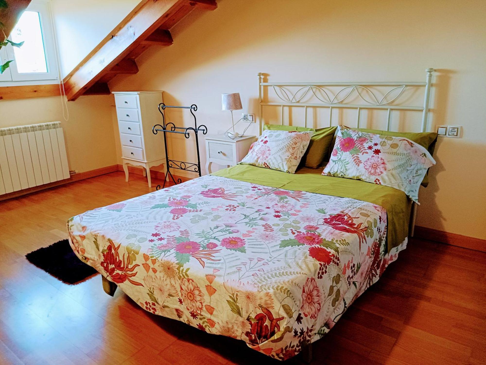 Vila Boleta A 5 Minutos De Leon, Casa Con Jardin San Andrés del Rabanedo Exteriér fotografie
