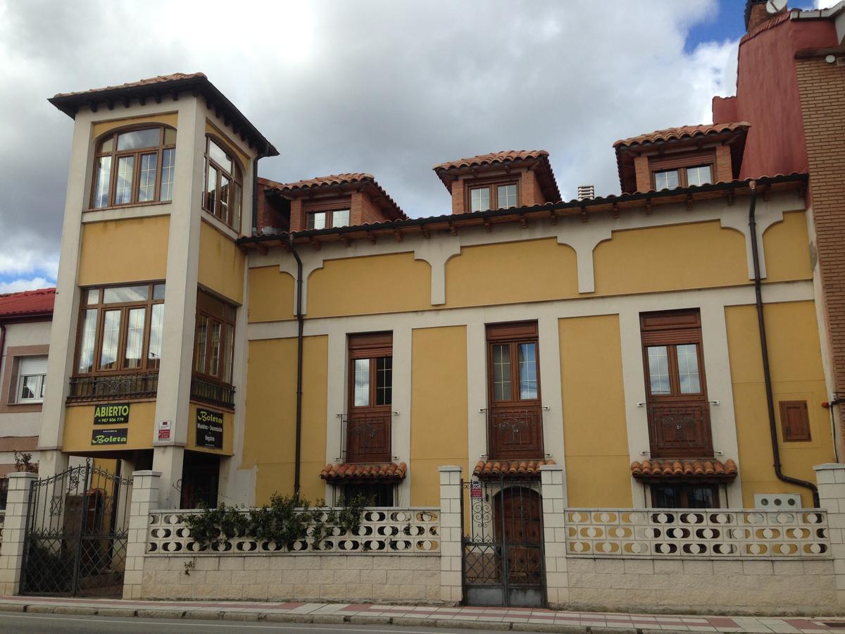 Vila Boleta A 5 Minutos De Leon, Casa Con Jardin San Andrés del Rabanedo Exteriér fotografie