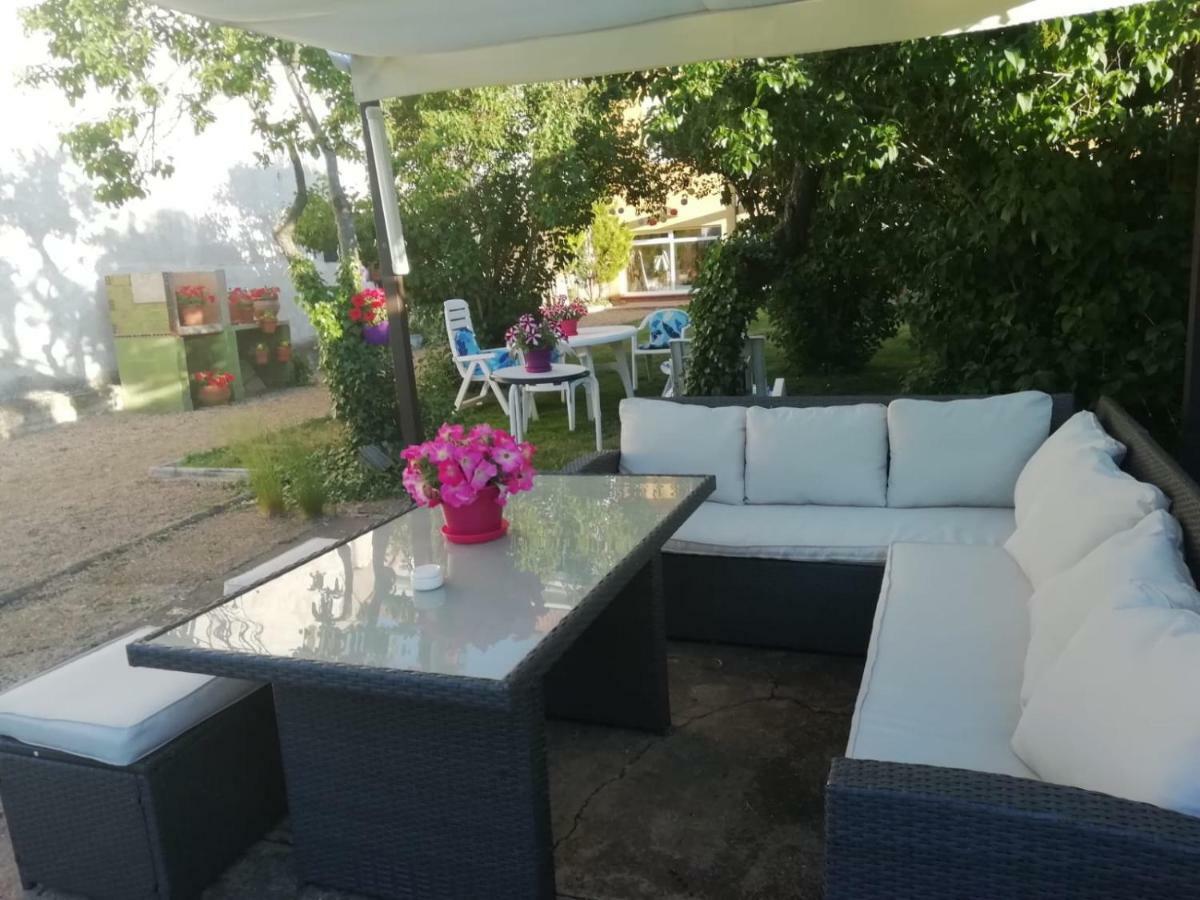 Vila Boleta A 5 Minutos De Leon, Casa Con Jardin San Andrés del Rabanedo Exteriér fotografie