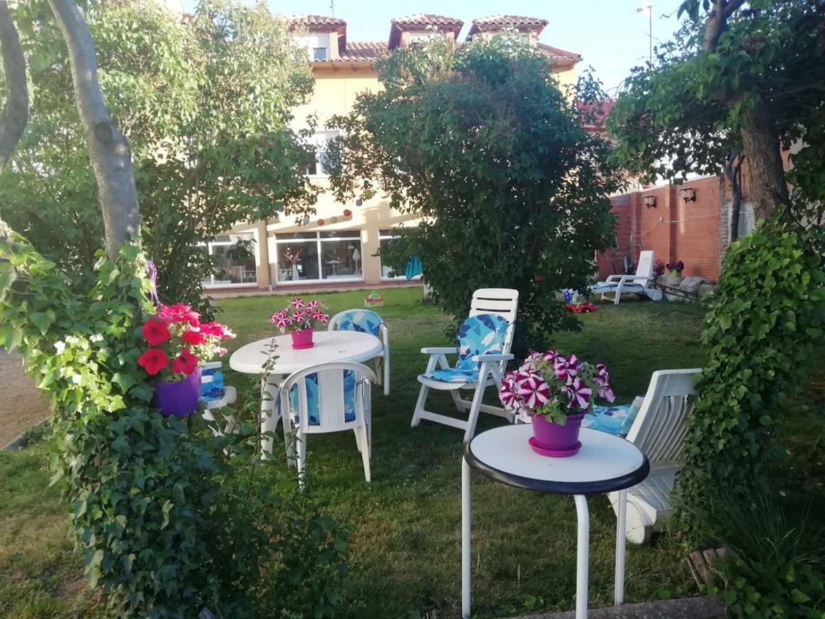 Vila Boleta A 5 Minutos De Leon, Casa Con Jardin San Andrés del Rabanedo Exteriér fotografie